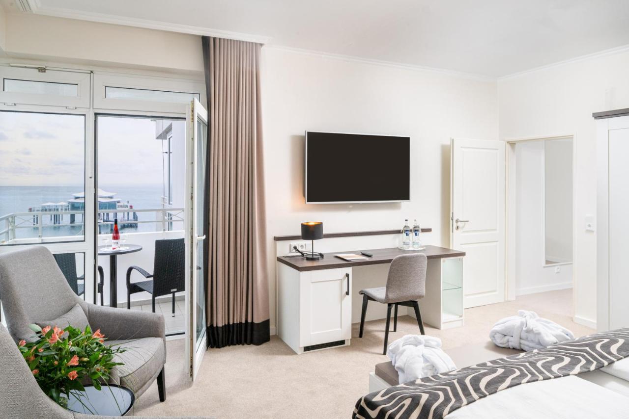 Hotel Bellevue Timmendorfer Strand Εξωτερικό φωτογραφία