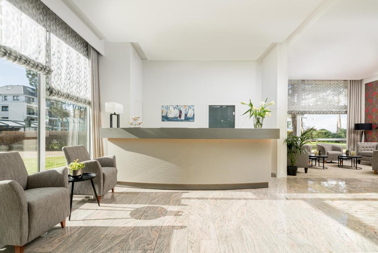 Hotel Bellevue Timmendorfer Strand Εξωτερικό φωτογραφία