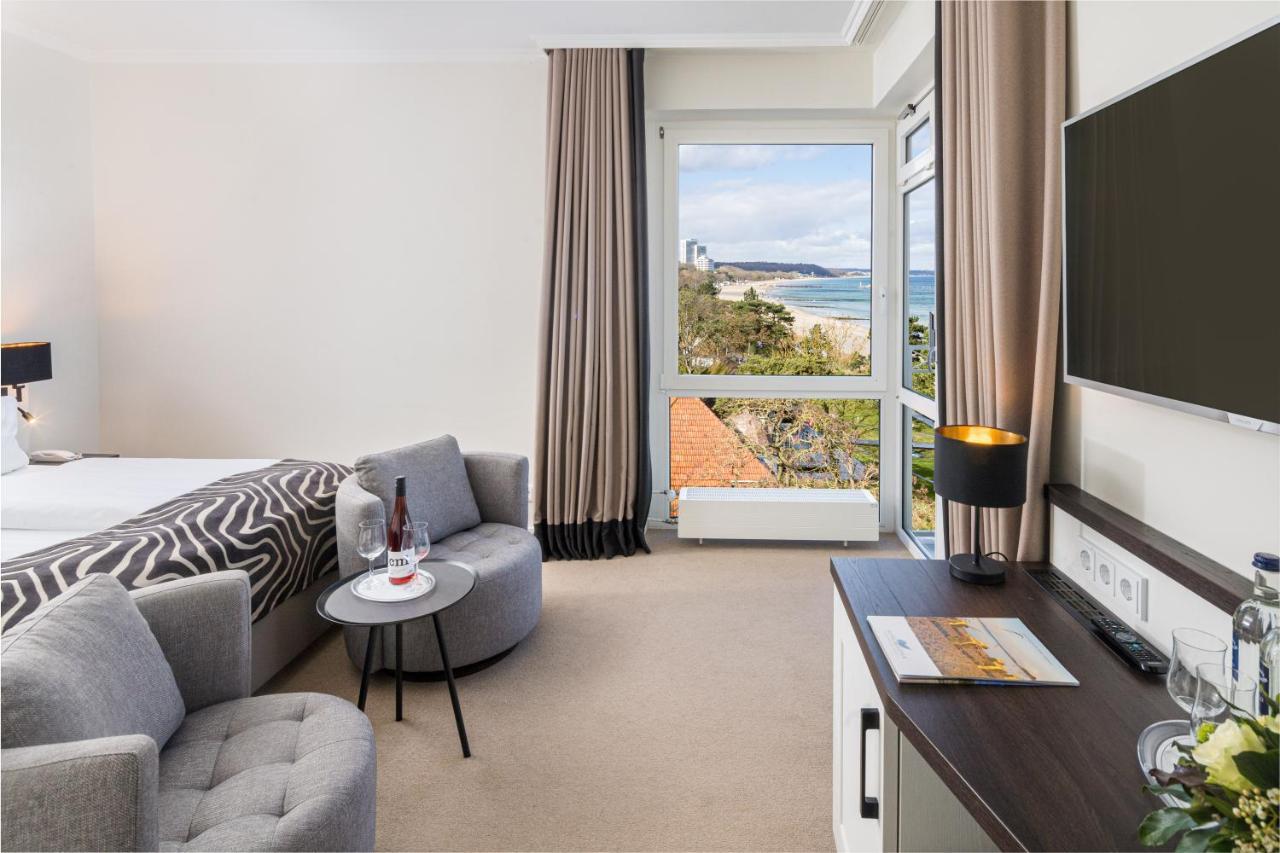 Hotel Bellevue Timmendorfer Strand Εξωτερικό φωτογραφία