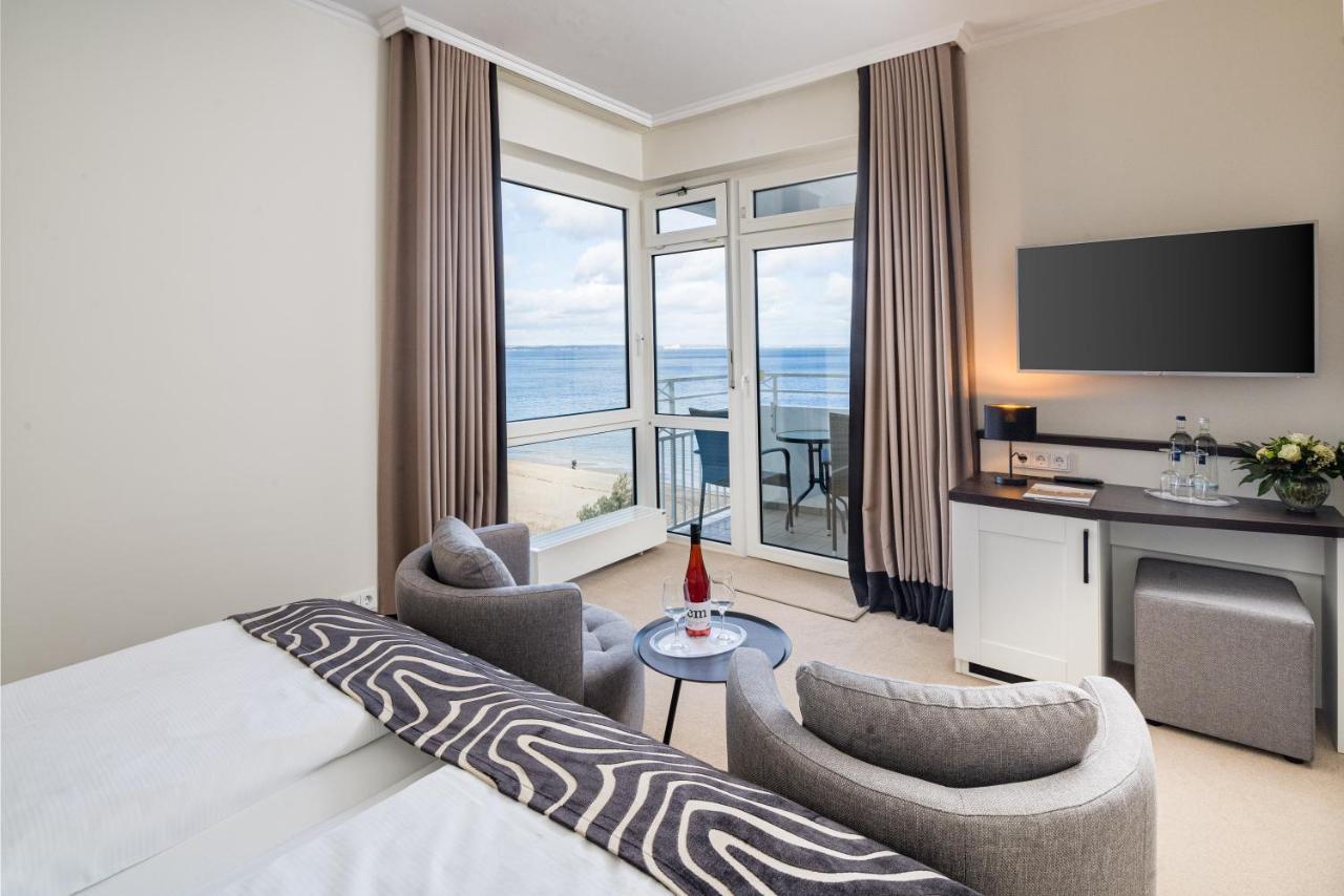 Hotel Bellevue Timmendorfer Strand Εξωτερικό φωτογραφία