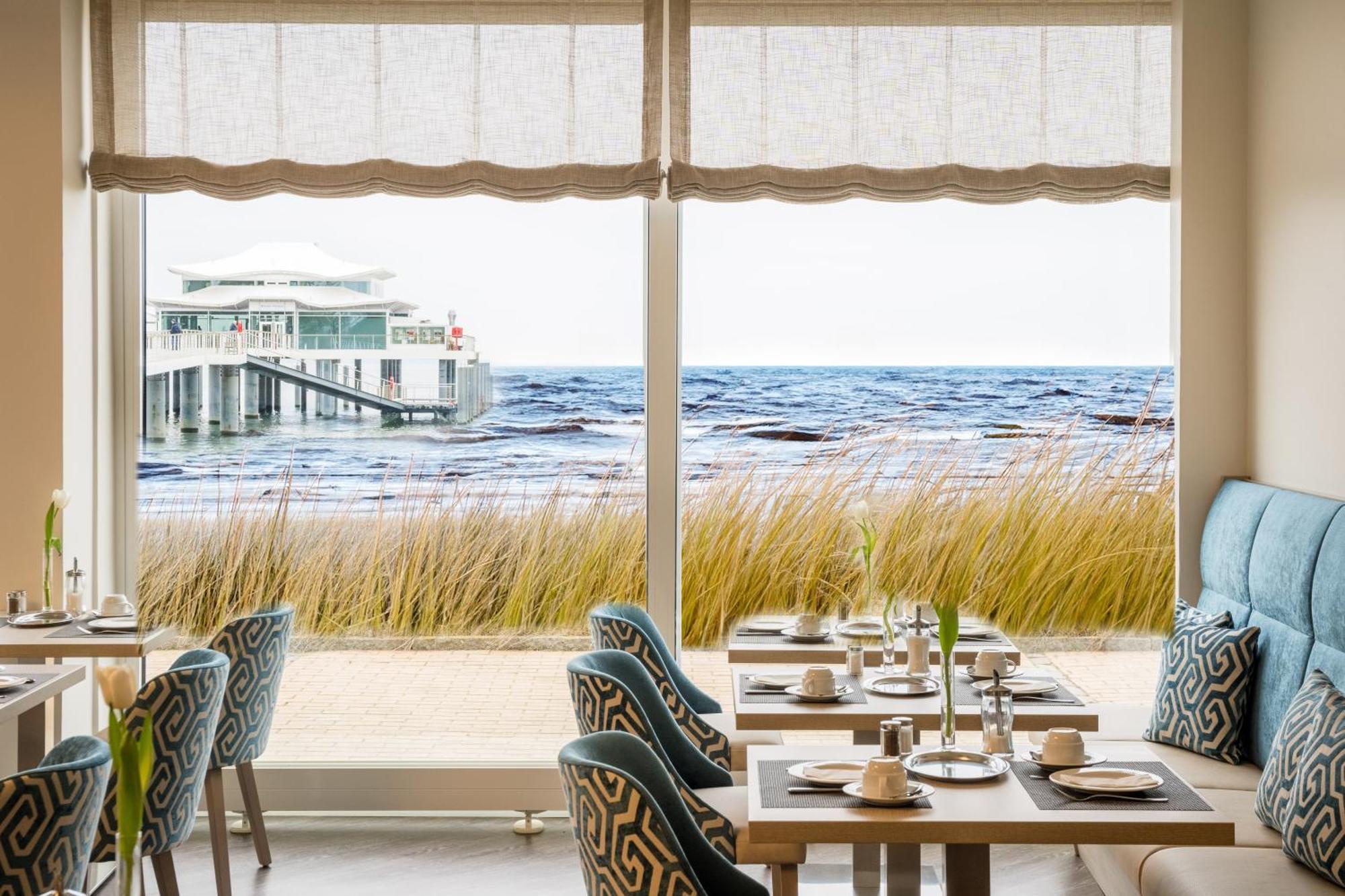 Hotel Bellevue Timmendorfer Strand Εξωτερικό φωτογραφία