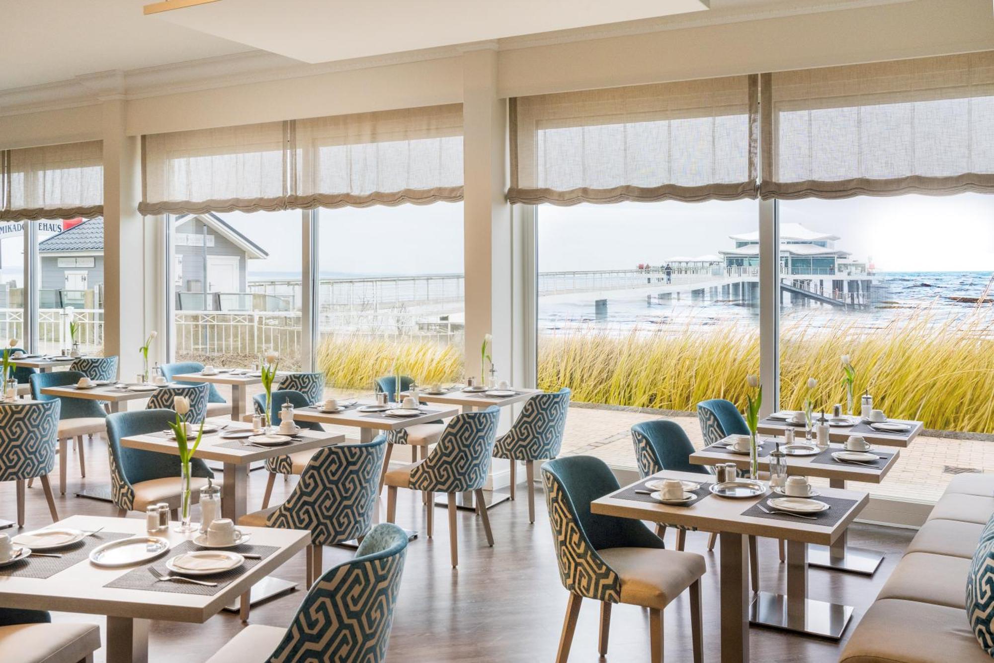 Hotel Bellevue Timmendorfer Strand Εξωτερικό φωτογραφία