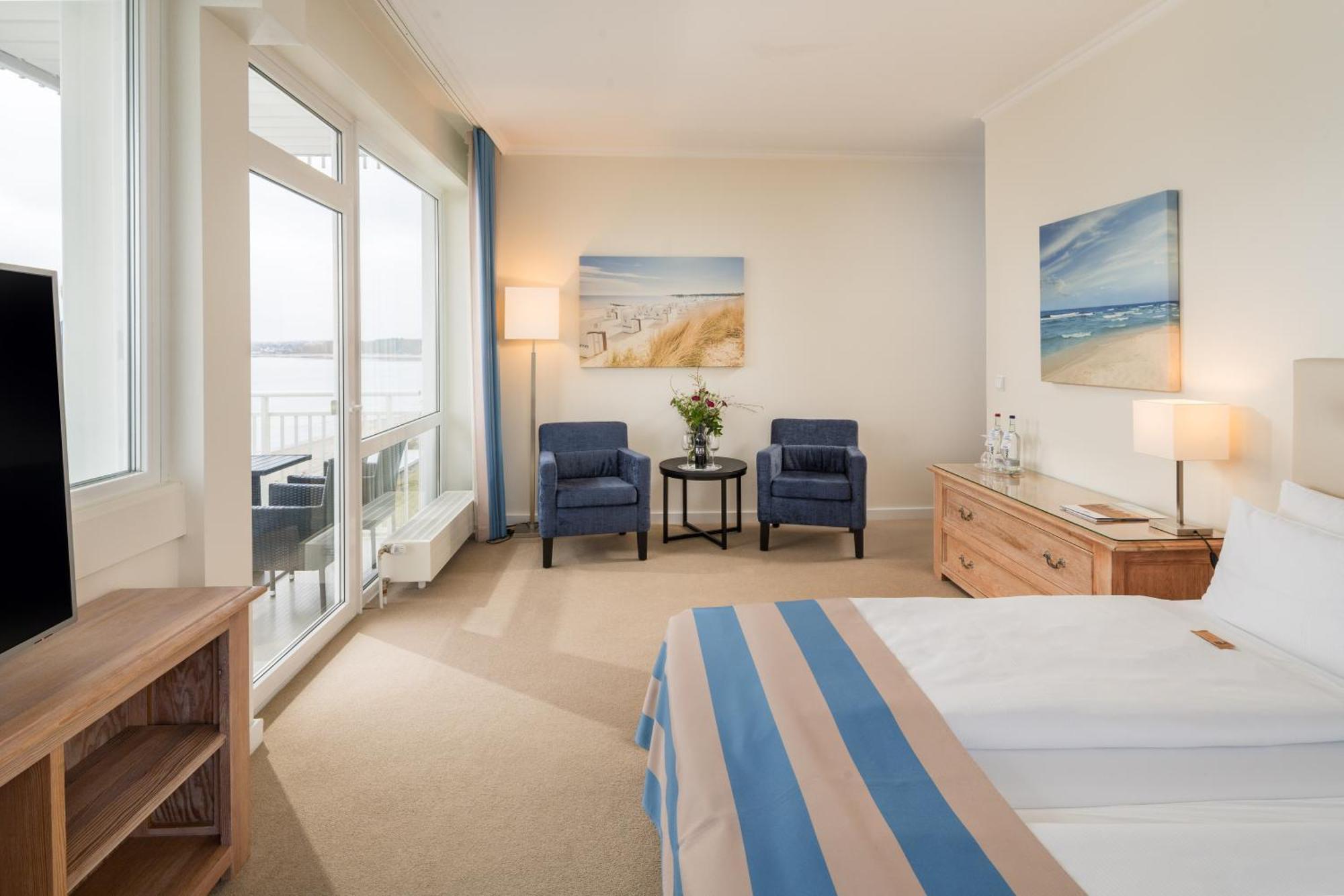 Hotel Bellevue Timmendorfer Strand Εξωτερικό φωτογραφία