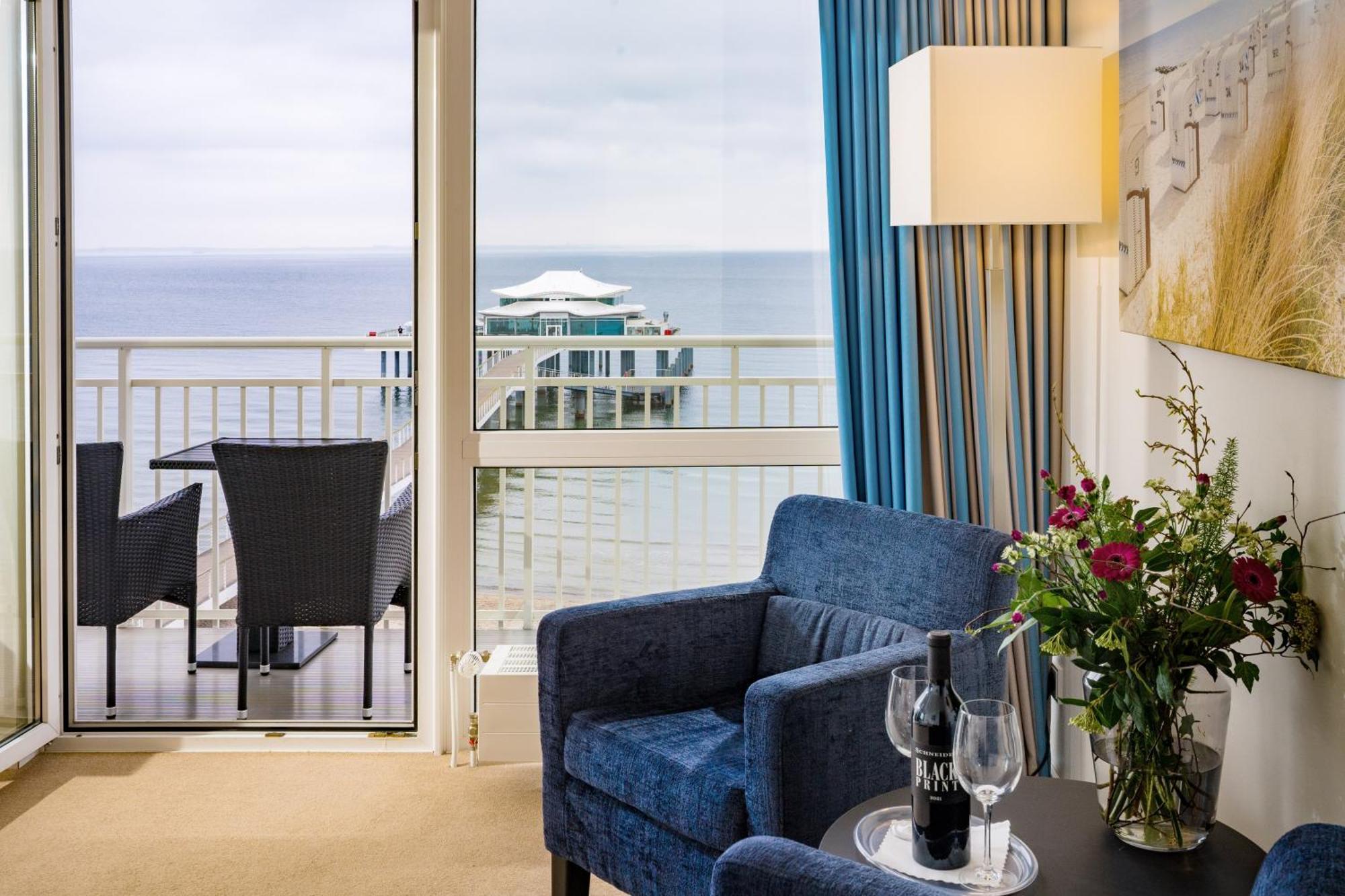 Hotel Bellevue Timmendorfer Strand Εξωτερικό φωτογραφία