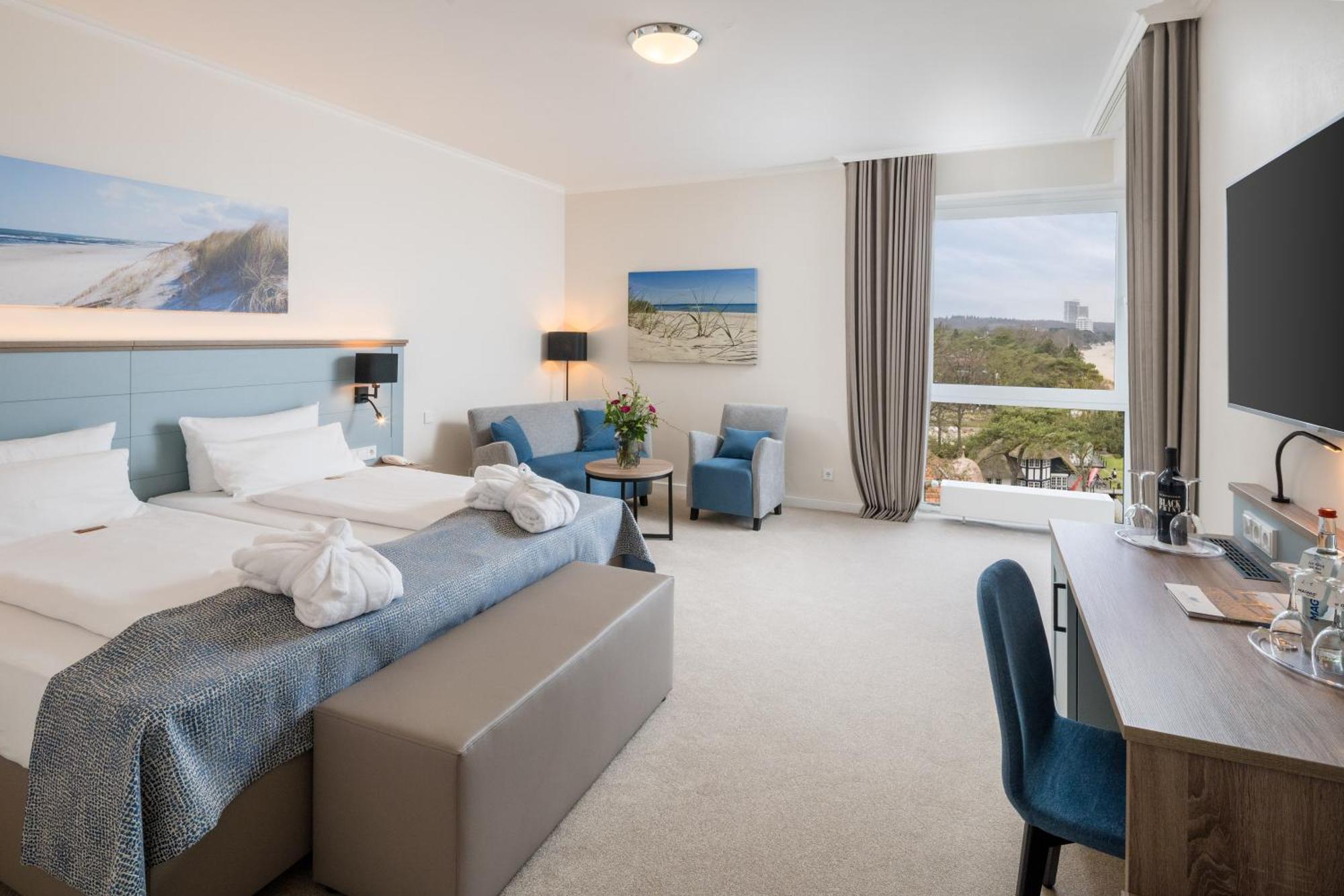 Hotel Bellevue Timmendorfer Strand Εξωτερικό φωτογραφία