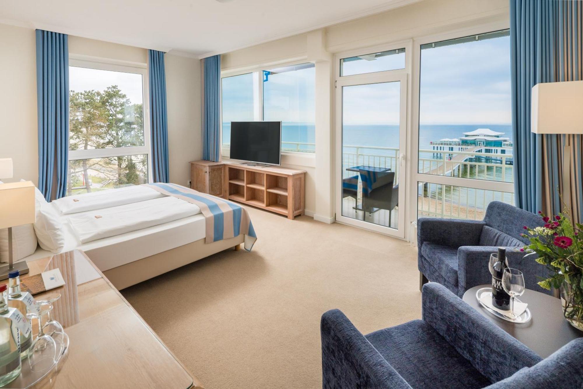 Hotel Bellevue Timmendorfer Strand Εξωτερικό φωτογραφία