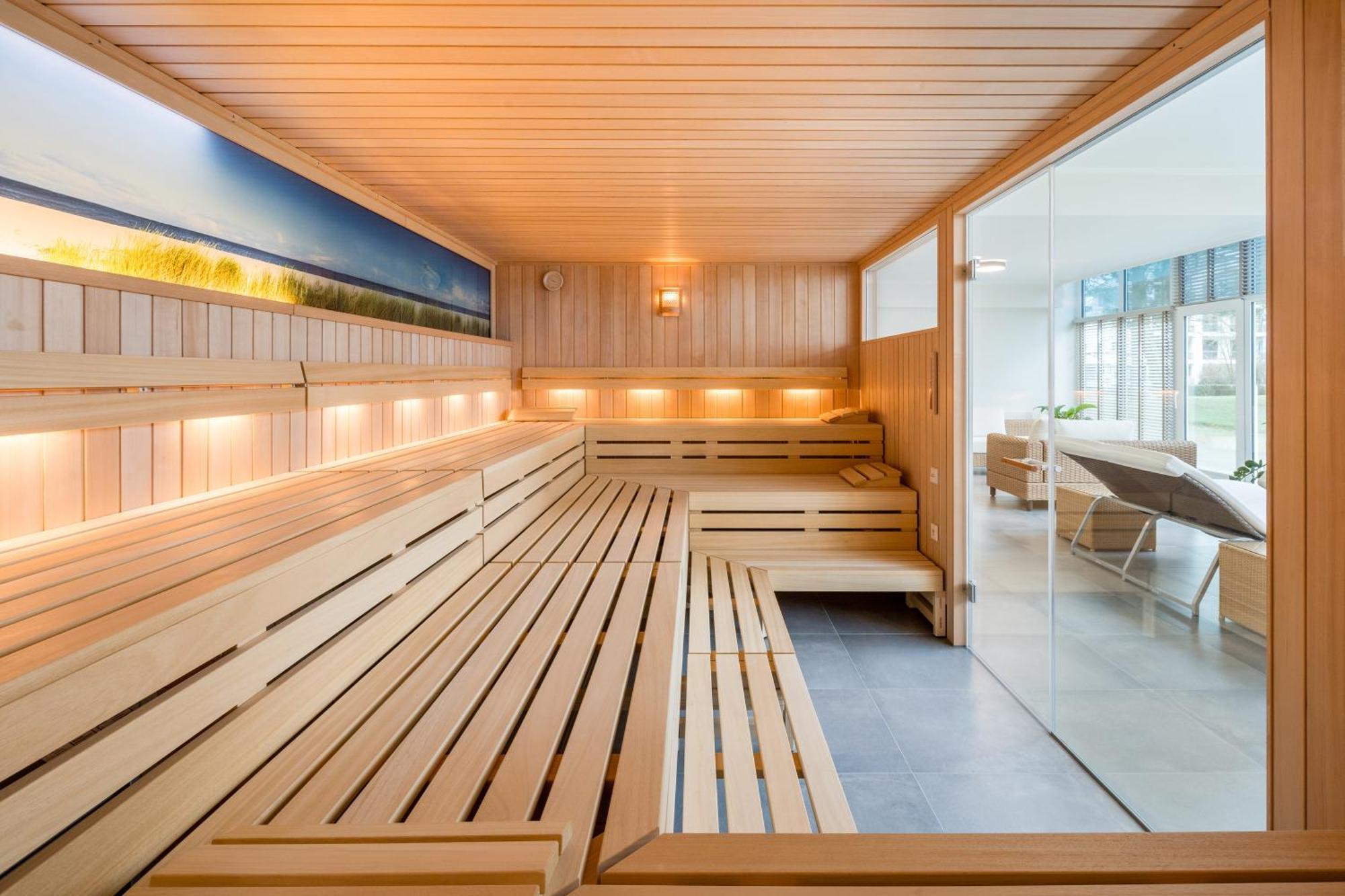 Hotel Bellevue Timmendorfer Strand Εξωτερικό φωτογραφία