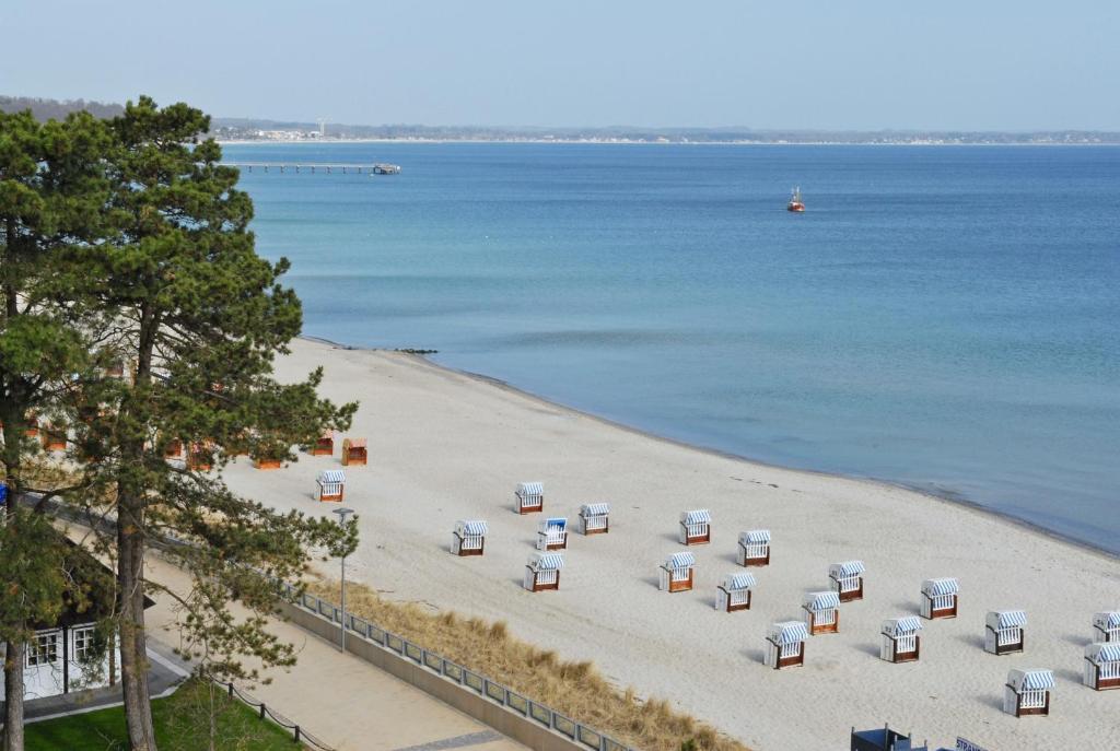 Hotel Bellevue Timmendorfer Strand Εξωτερικό φωτογραφία