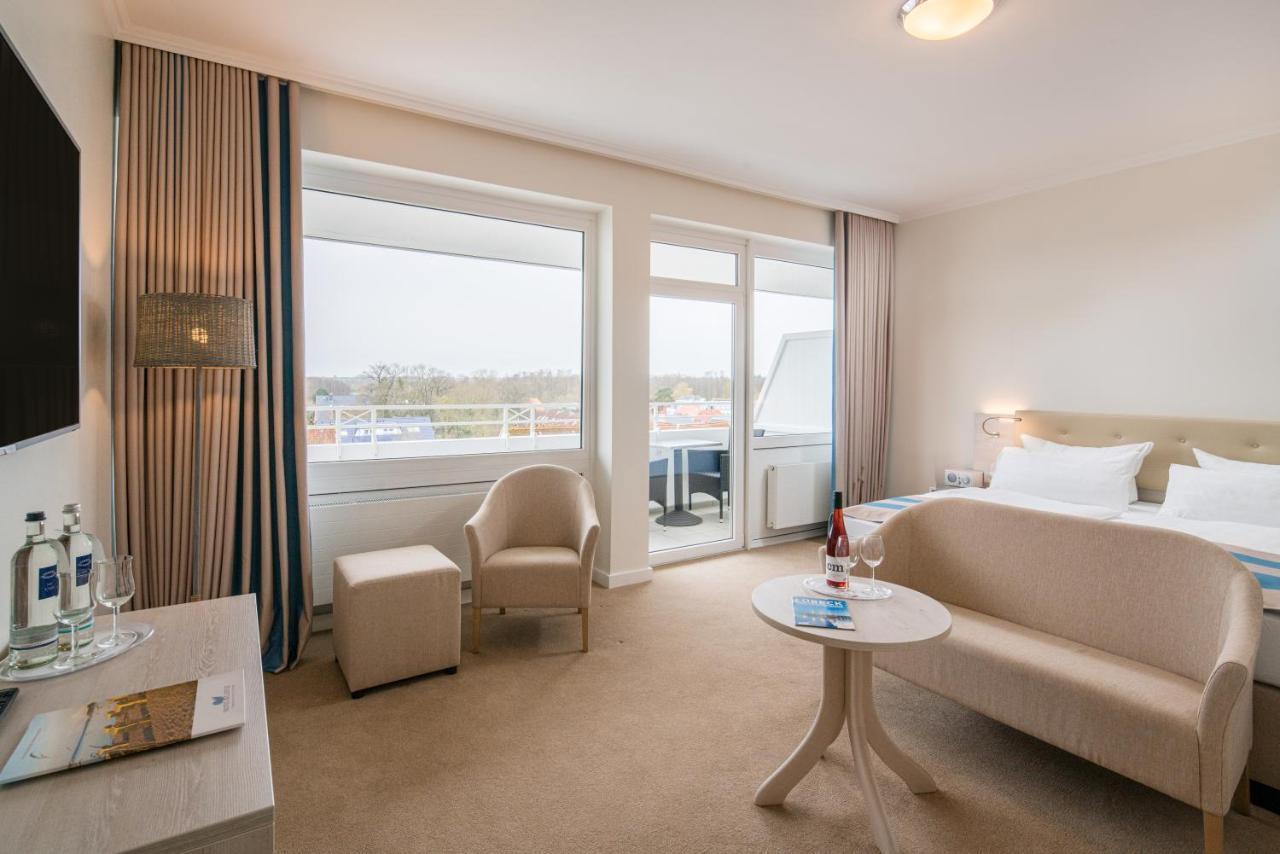 Hotel Bellevue Timmendorfer Strand Εξωτερικό φωτογραφία